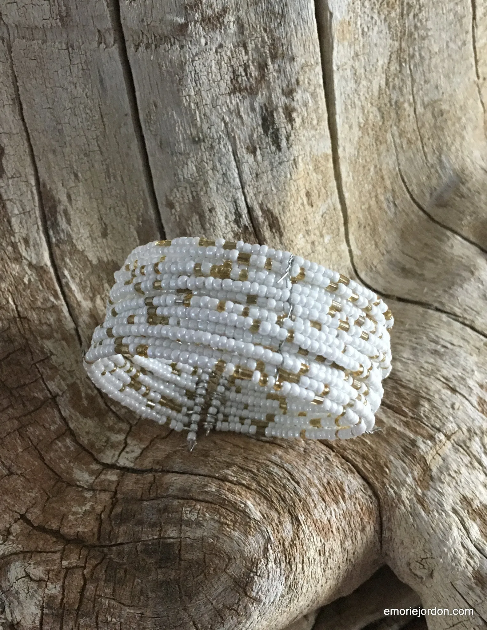 16-Layer Beaded Cuff