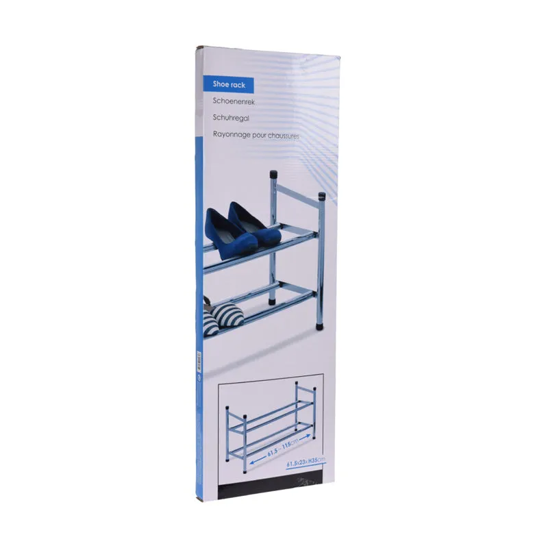 2 Layer Shoe Rack