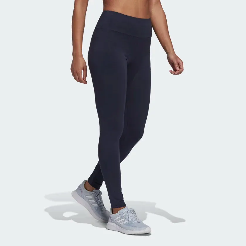 Adidas Women Loungewear Essentials High-Waisted Logo Training Leggings