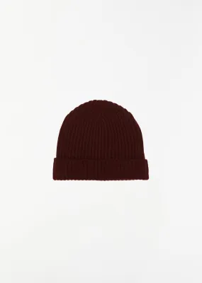 Alex Beanie — Black Cherry