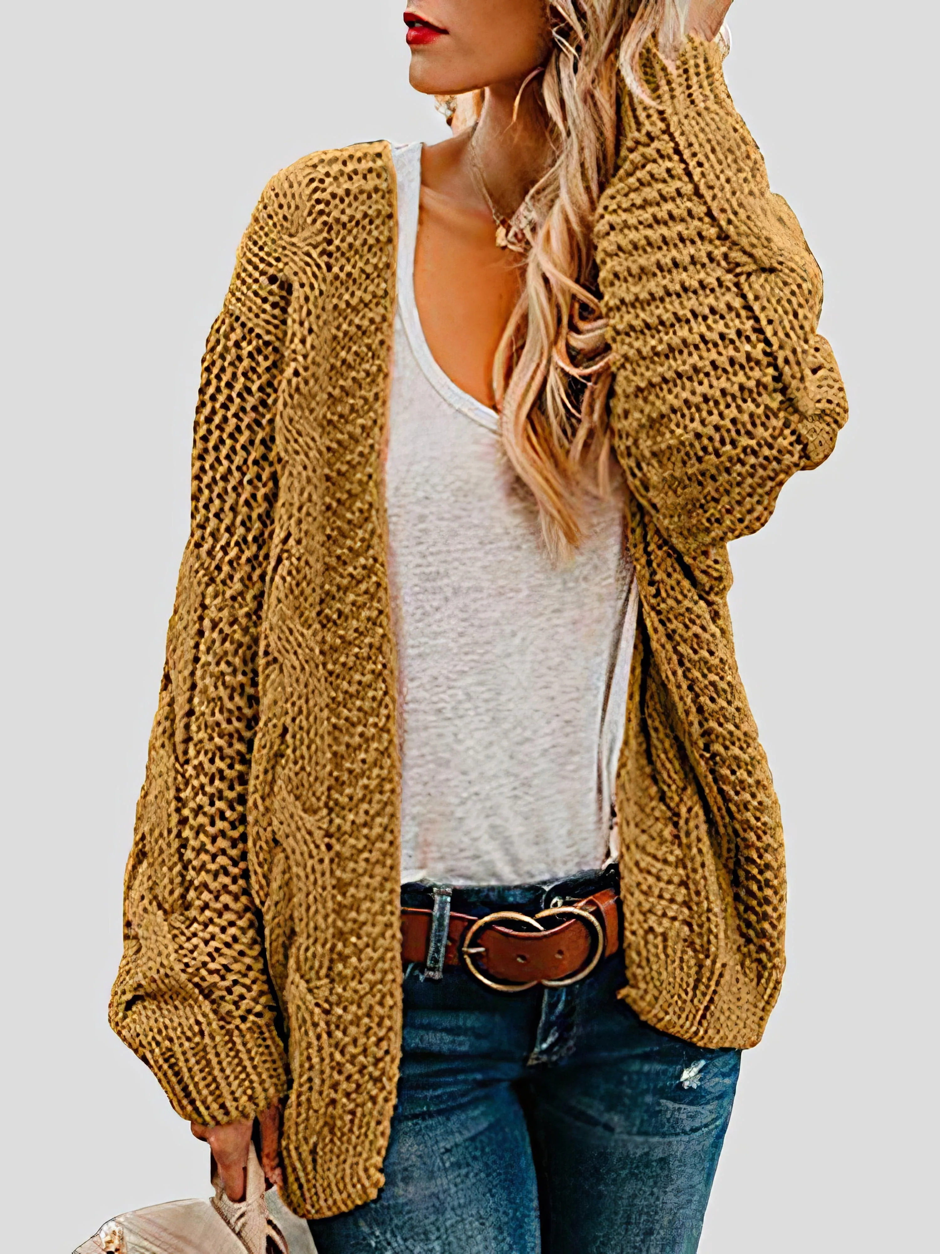 All-Match Knit Cardigan