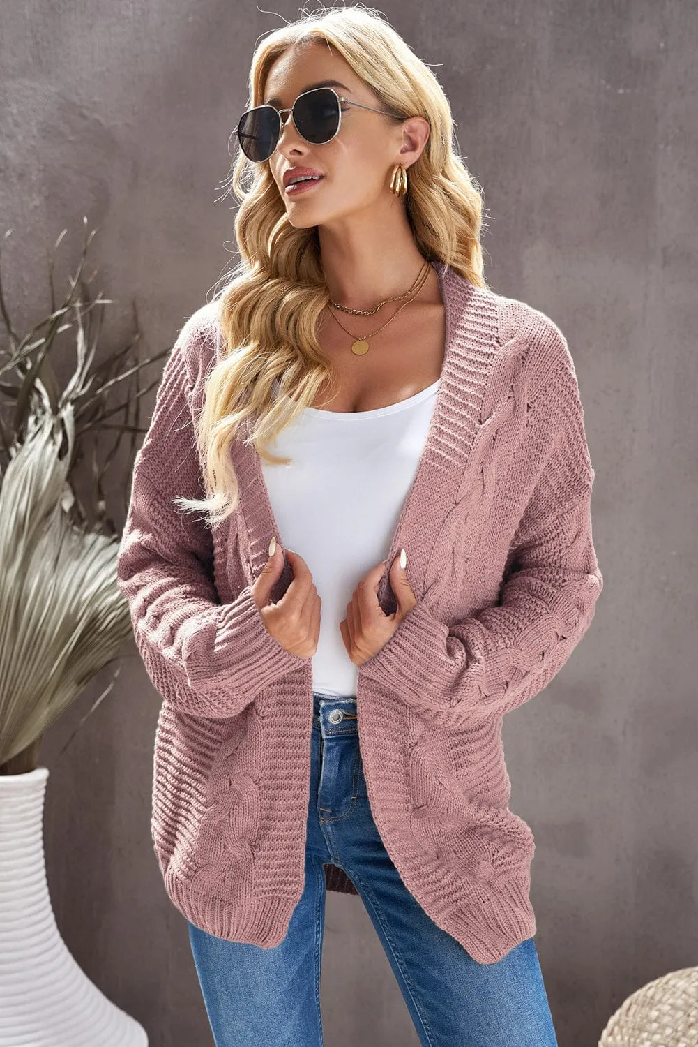 All-Match Knit Cardigan