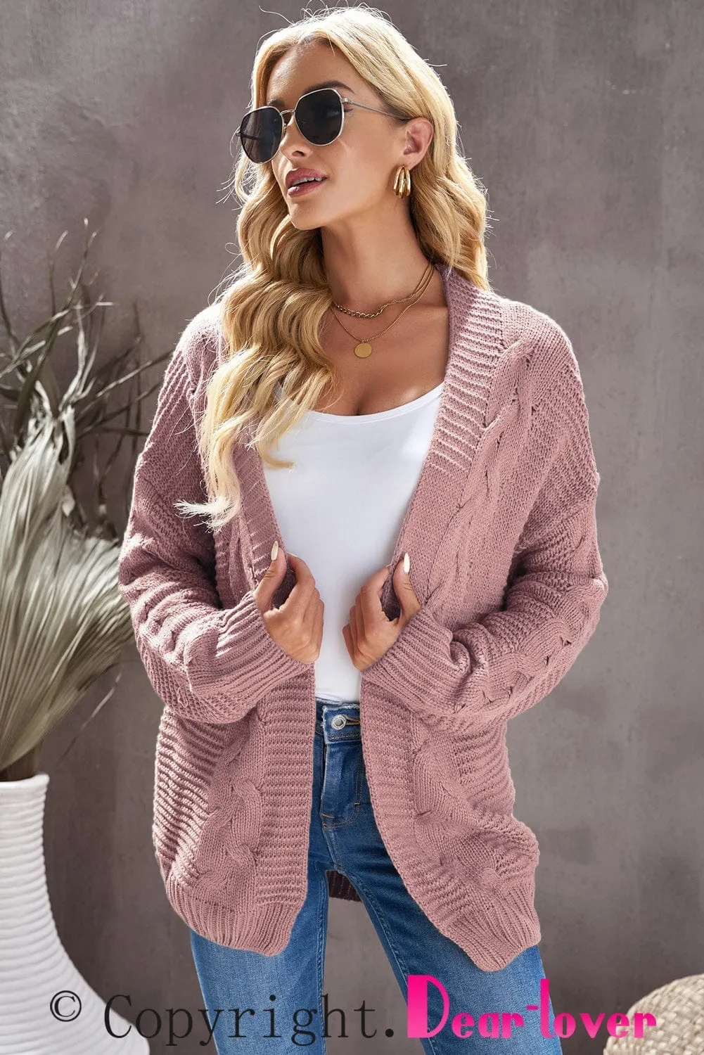 All-Match Knit Cardigan