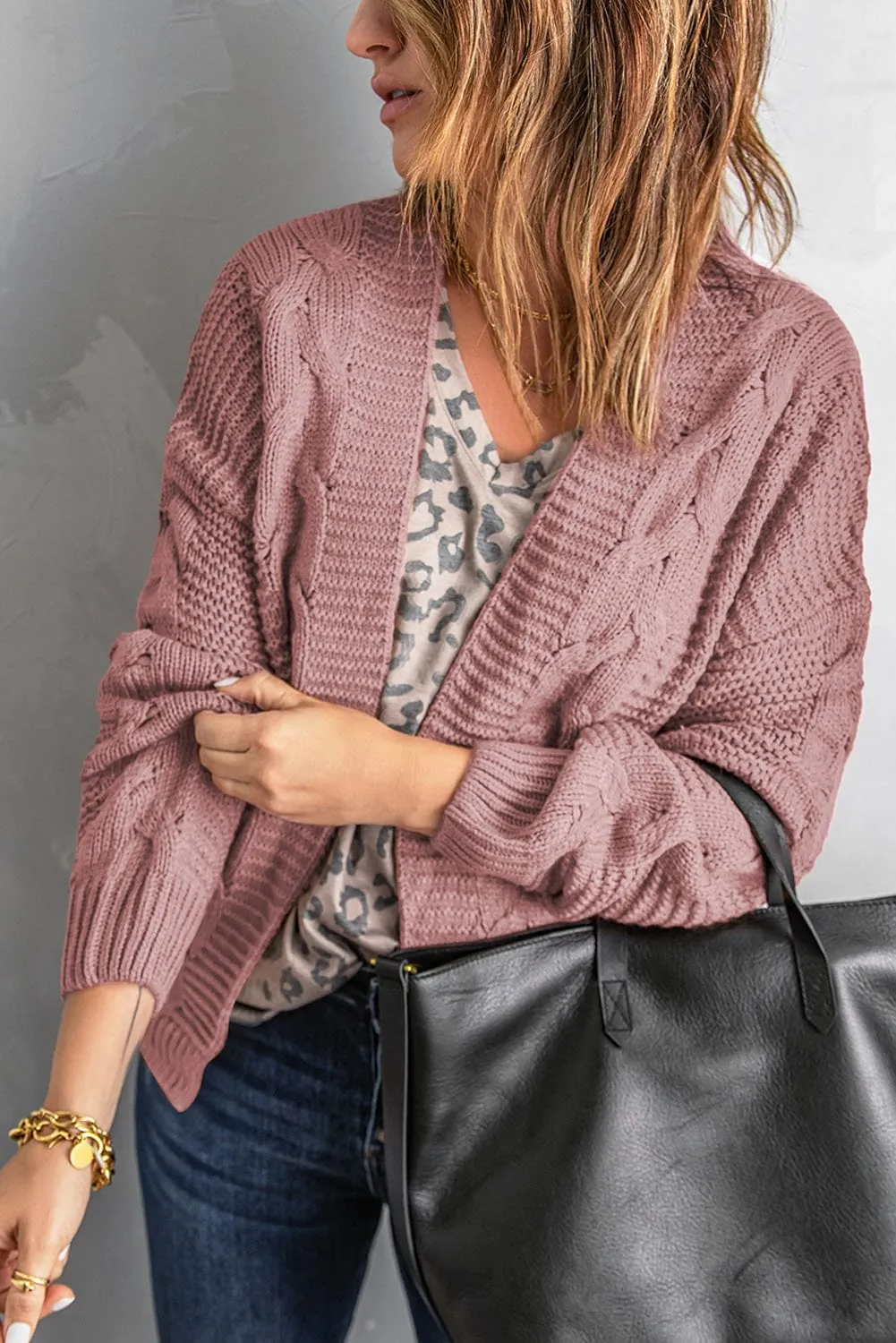 All-Match Knit Cardigan