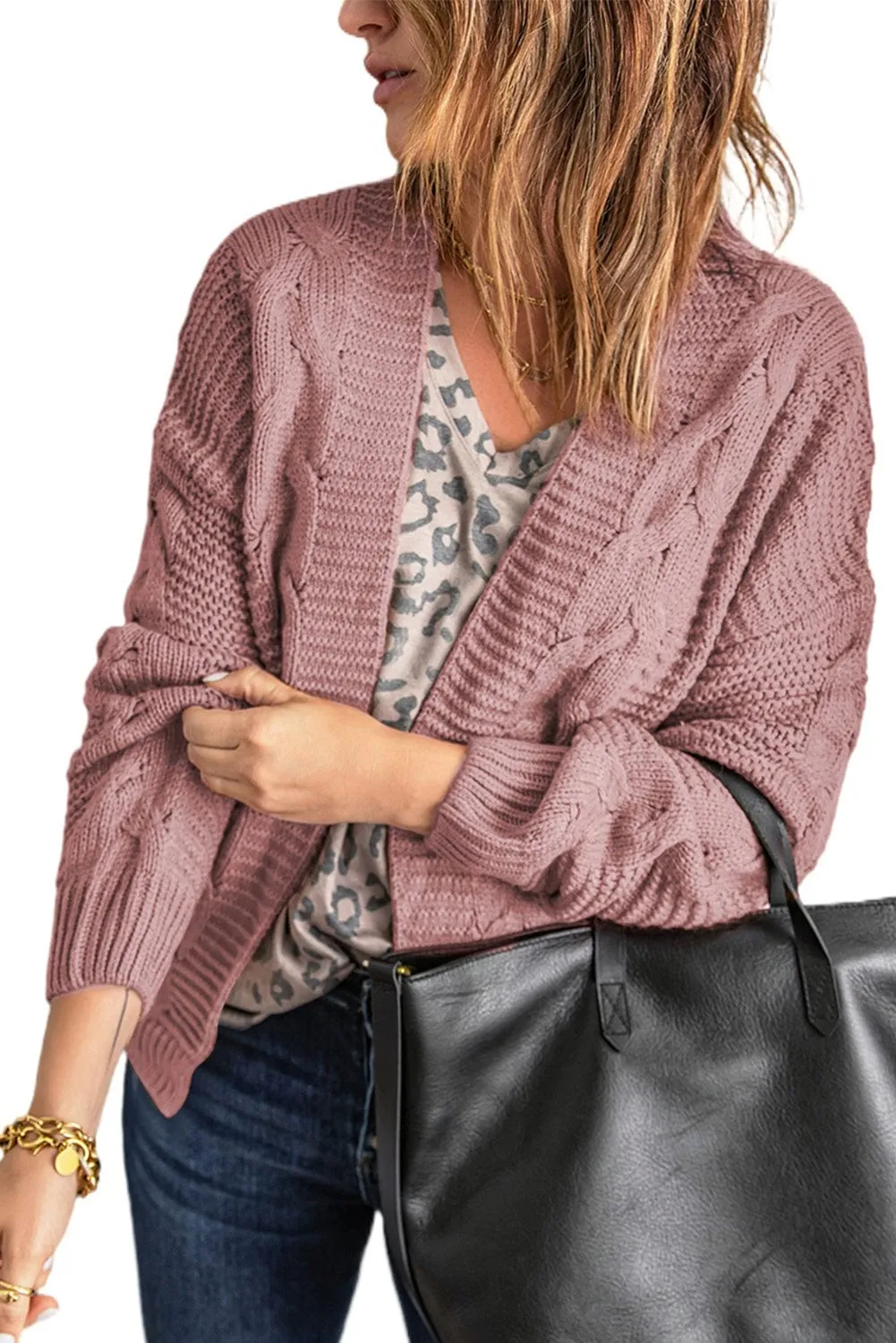 All-Match Knit Cardigan