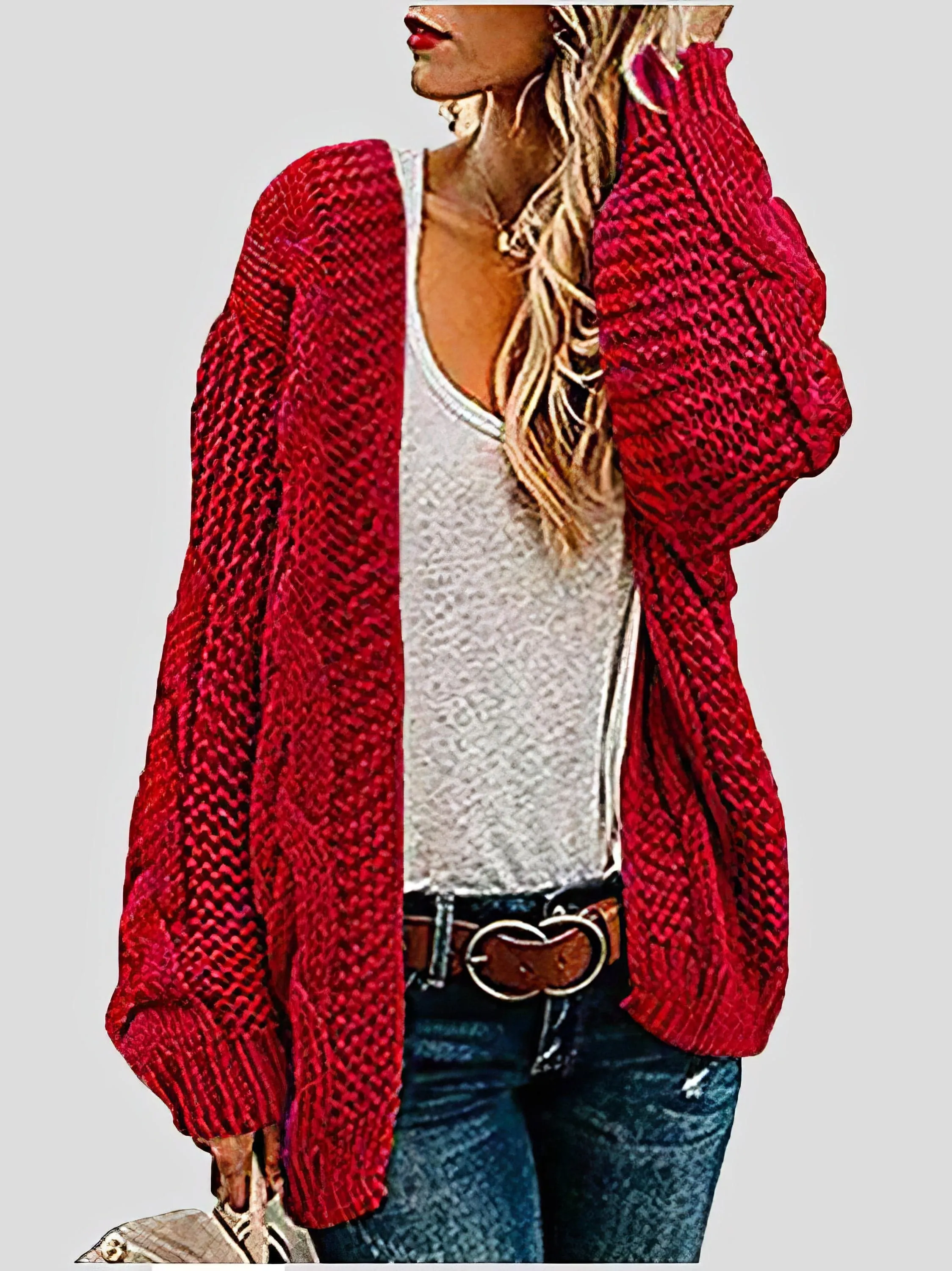 All-Match Knit Cardigan