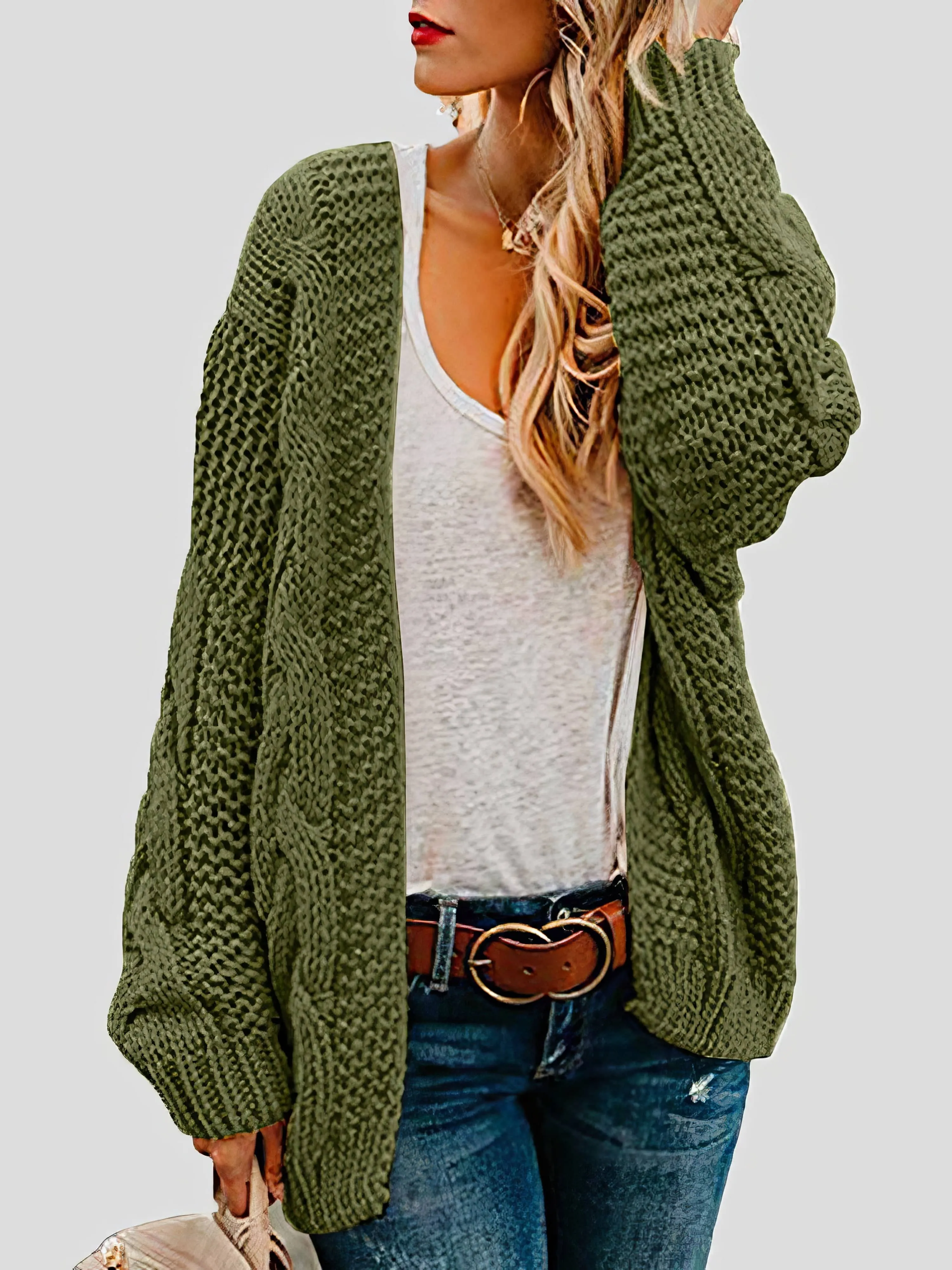 All-Match Knit Cardigan