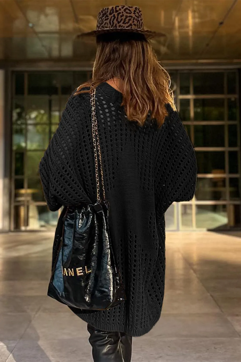 All-Match Knit Cardigan