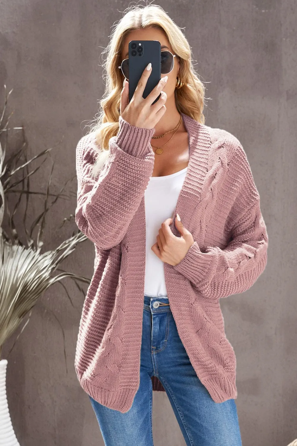 All-Match Knit Cardigan