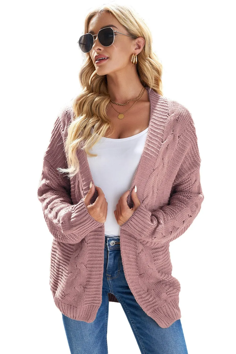 All-Match Knit Cardigan