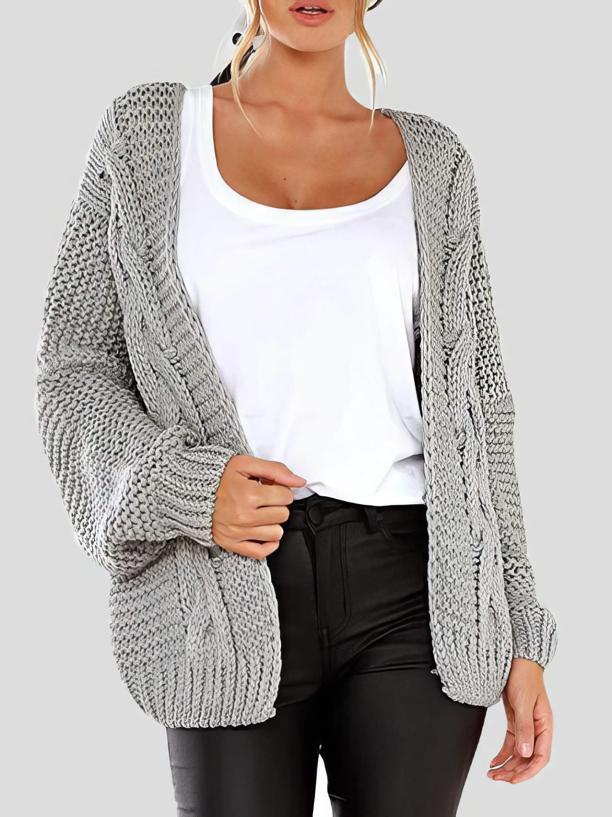 All-Match Knit Cardigan