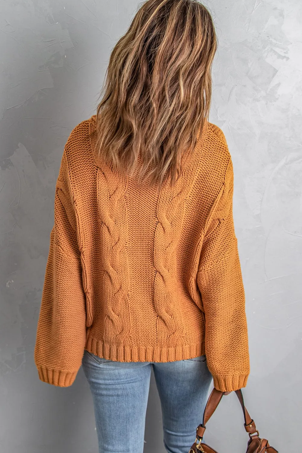 All-Match Knit Cardigan