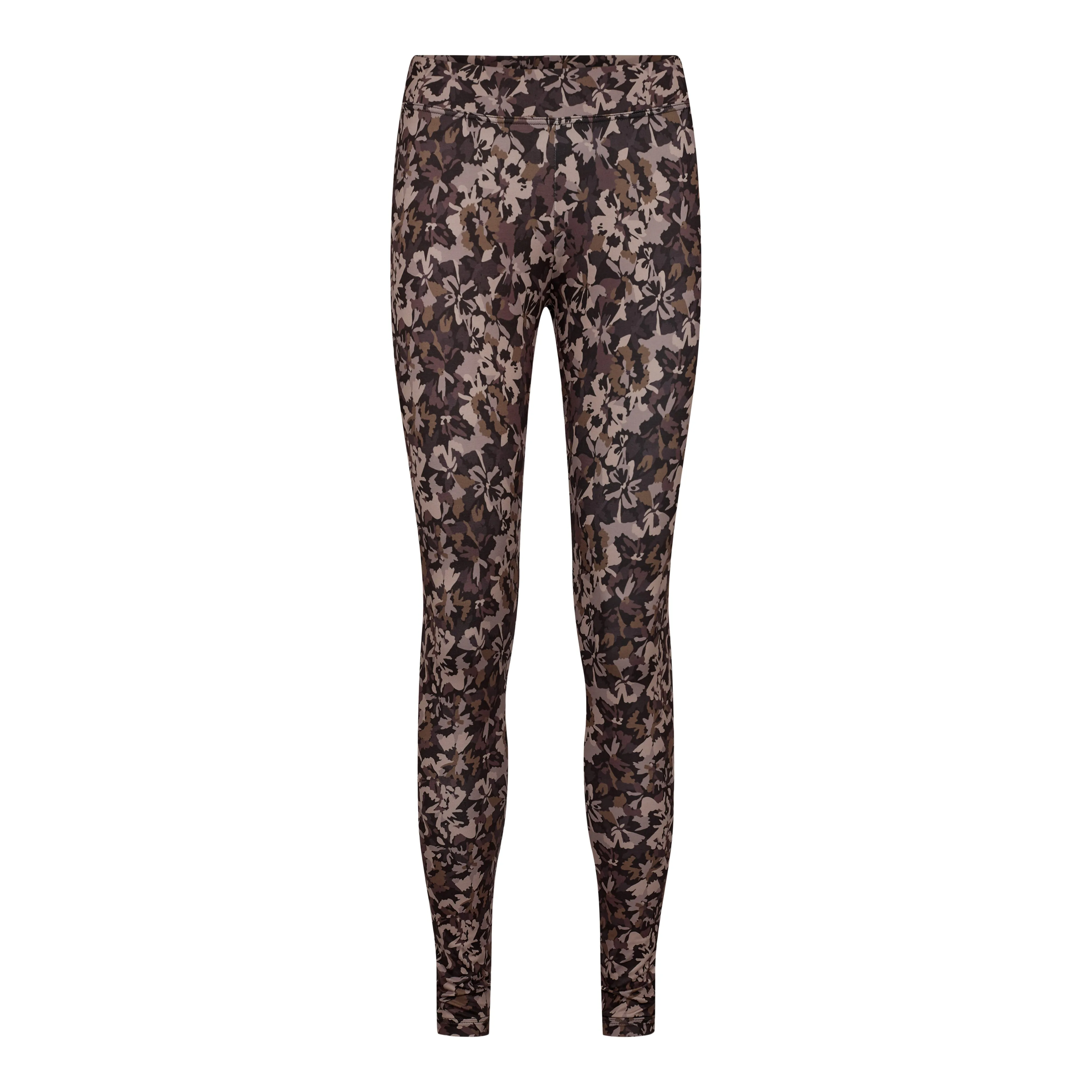 ALMA-LEGGING - BROWN CAMO FLOWER