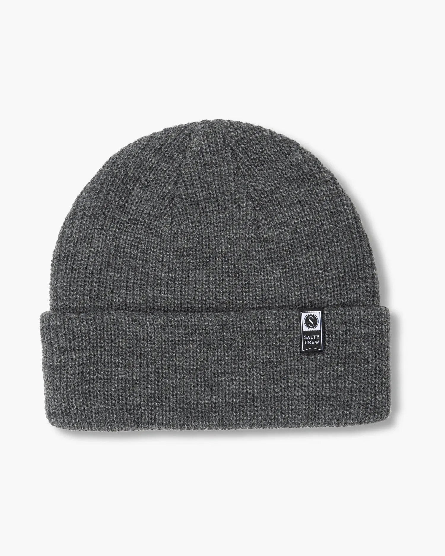 Alpha Beanie - CHARCOAL HEATHER