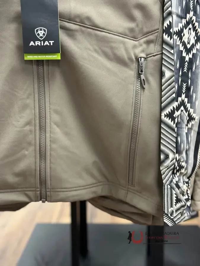 ARIAT Logo 2.0 Softshell Bayan Bark