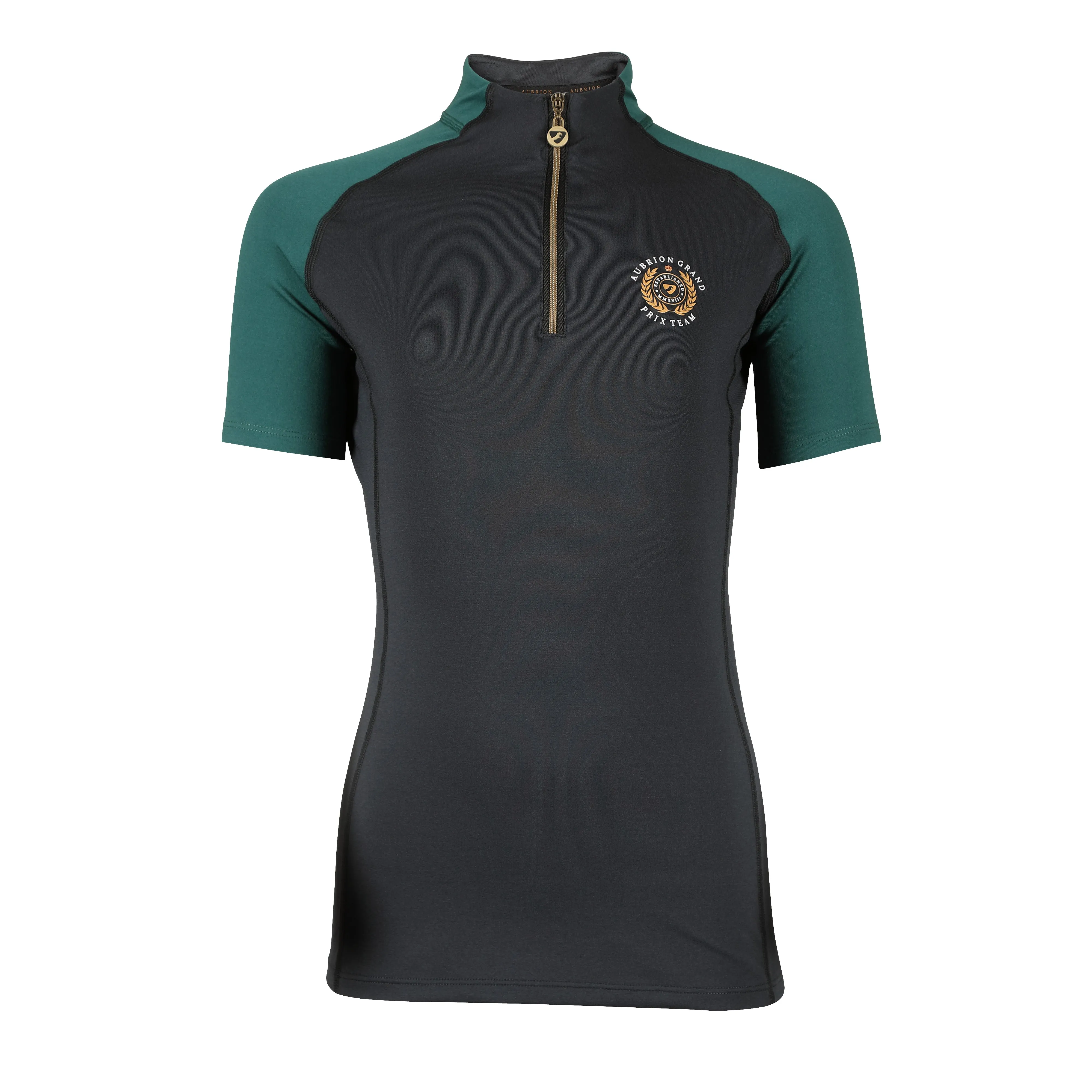 Aubrion Team Short Sleeve Base Layer - Young Rider