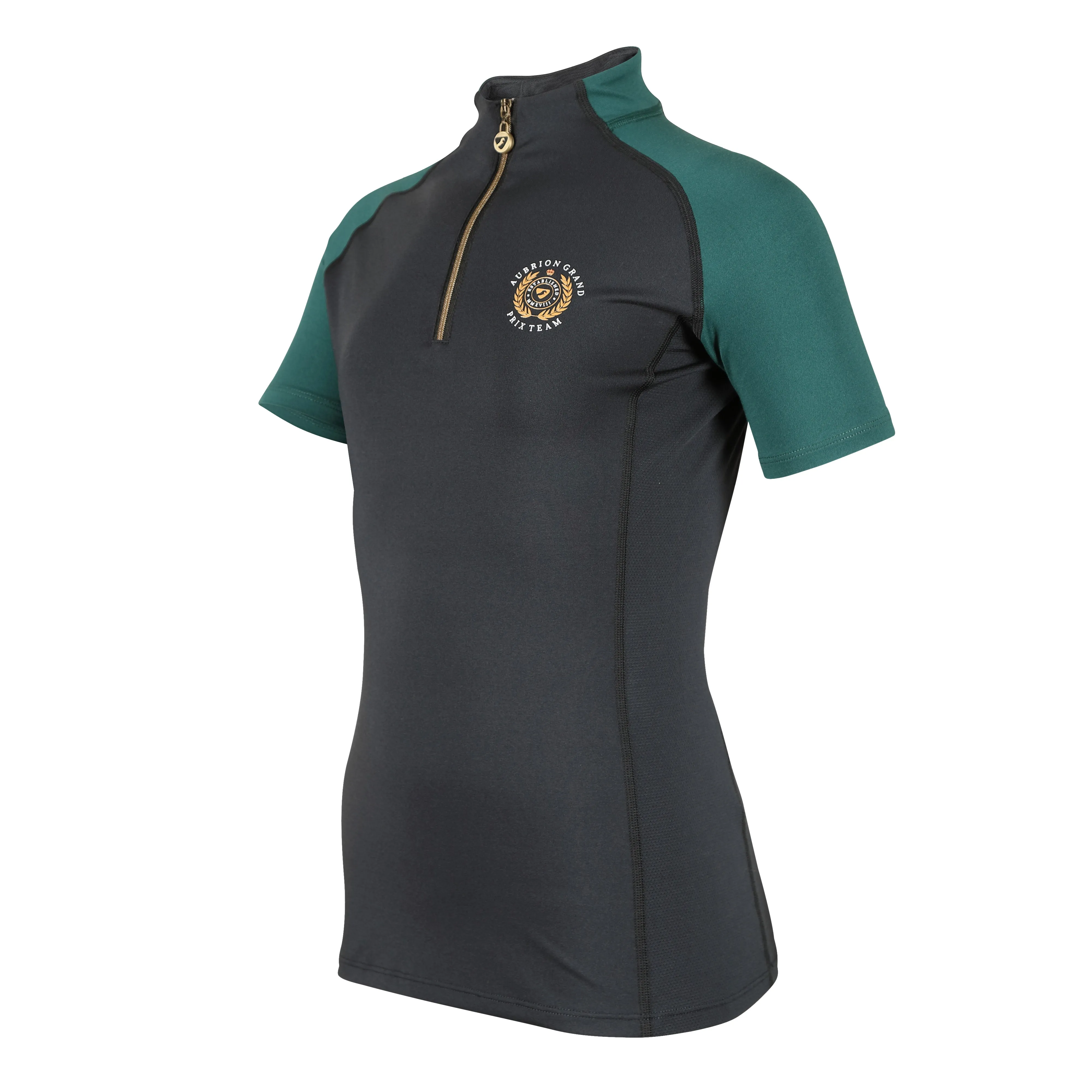 Aubrion Team Short Sleeve Base Layer - Young Rider