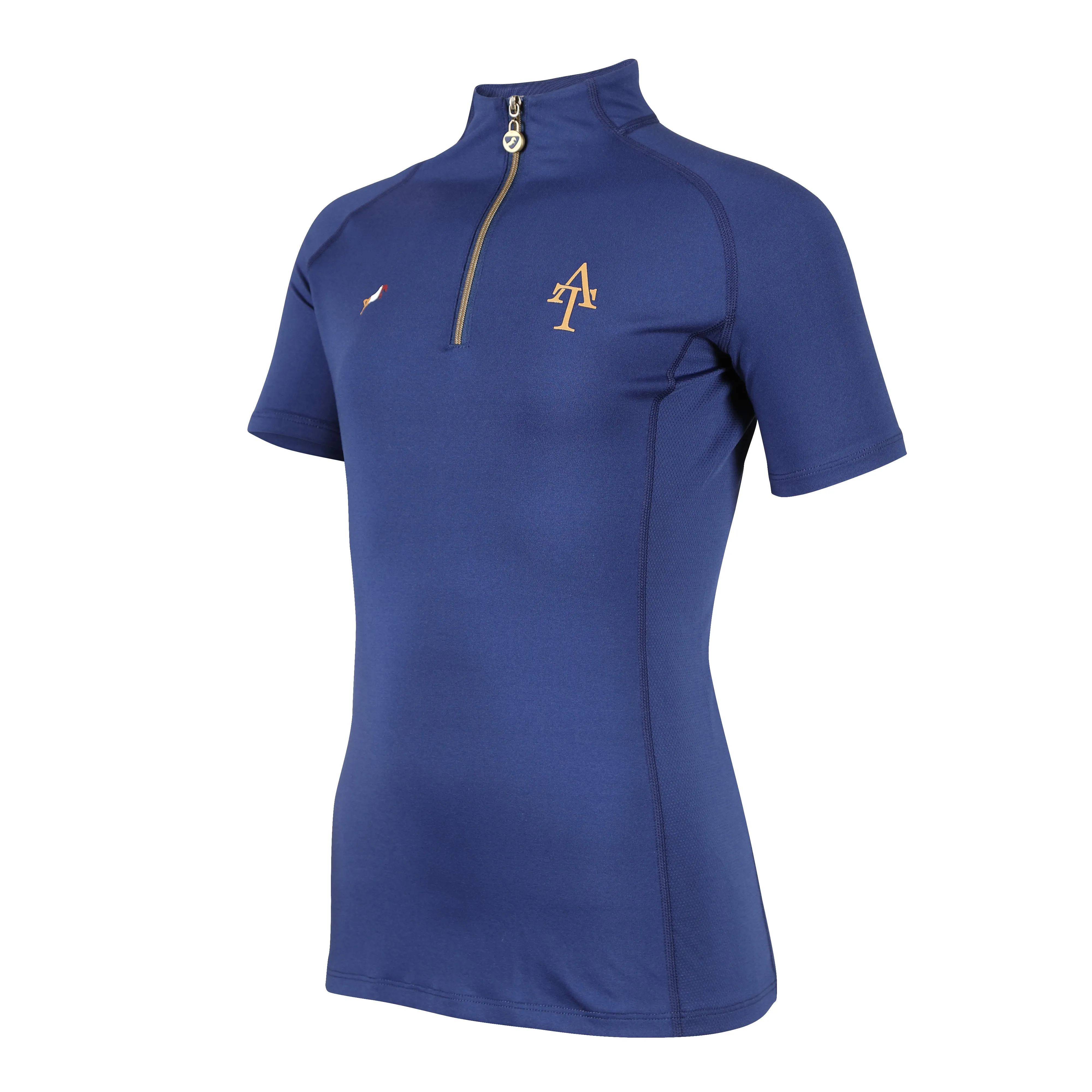 Aubrion Team Short Sleeve Base Layer - Young Rider