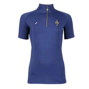 Aubrion Team Short Sleeve Base Layer - Young Rider