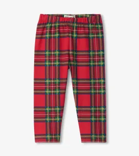 Baby & Toddler Red Plaid Legging Pants