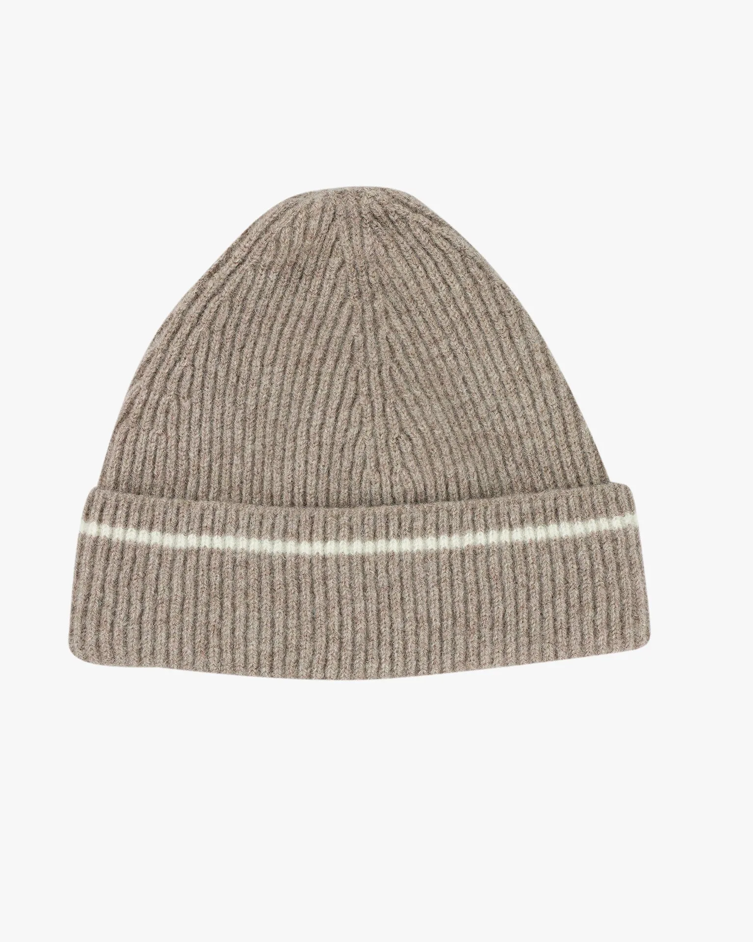 bald knight beanie - sand