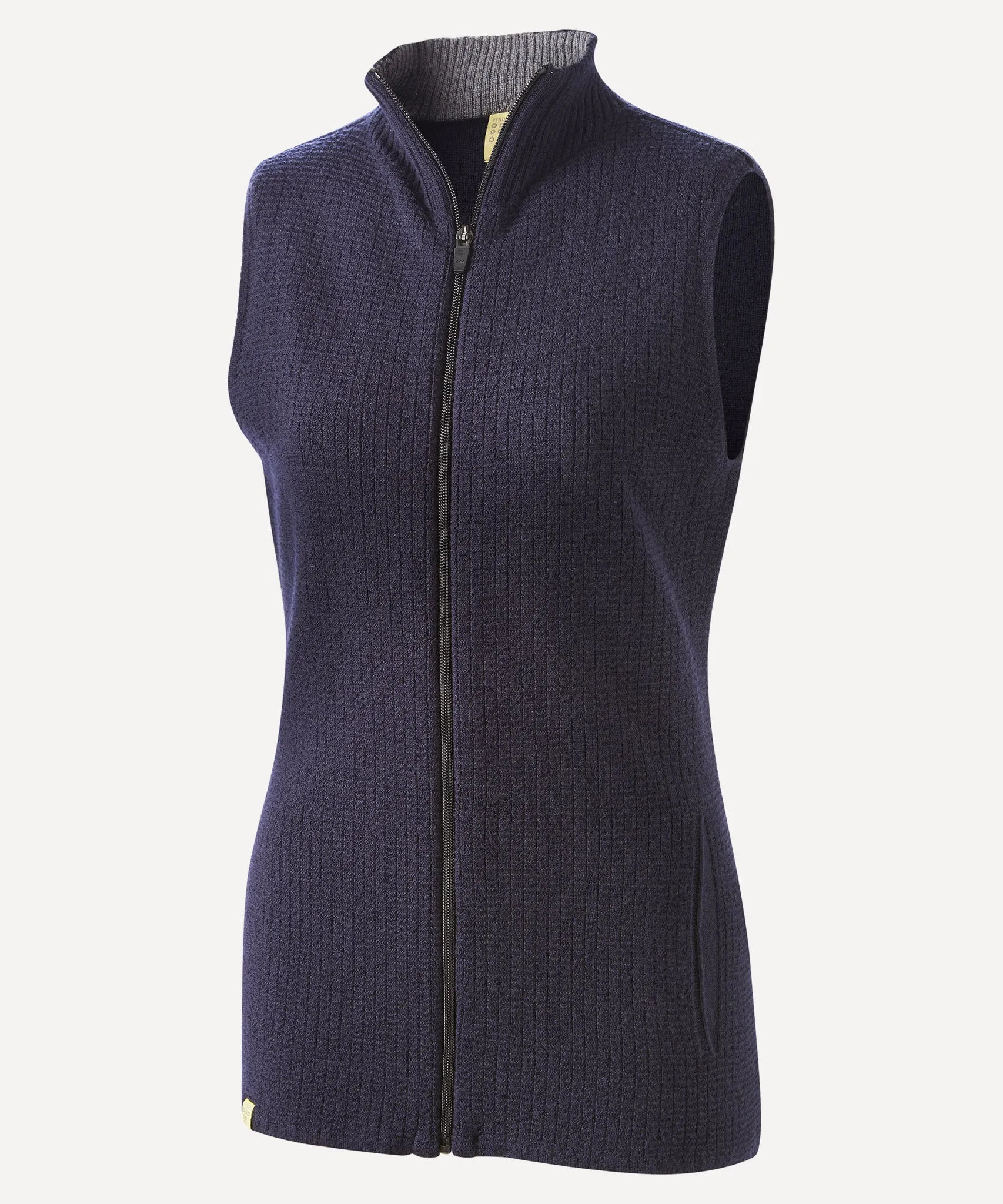 Barra Seamless Waffle Gilet