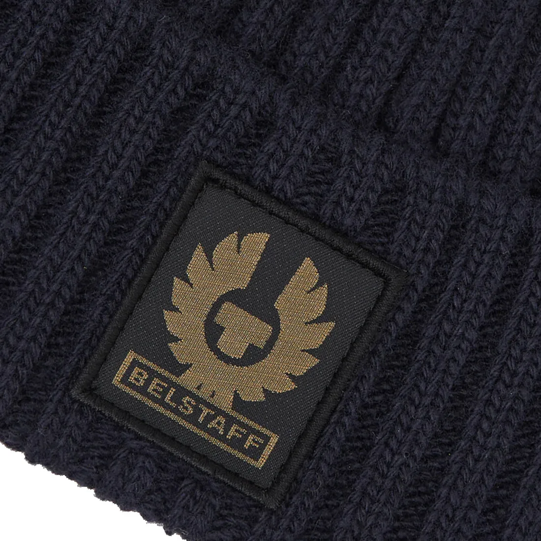 Belstaff Watch Beanie Hat Dark Navy