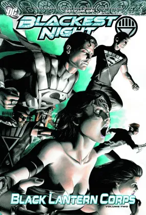 Blackest Night: Black Lantern Corps Vol. 2 TP