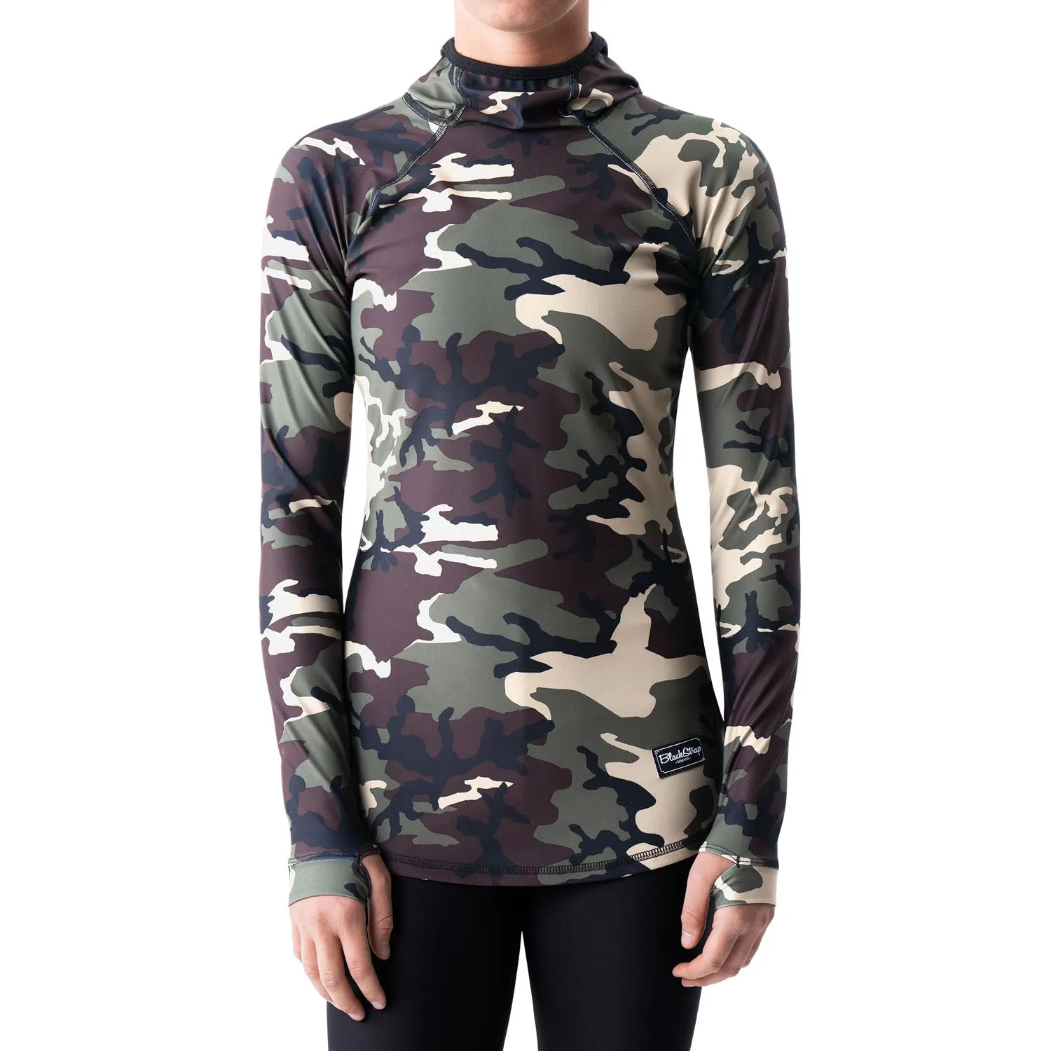 Blackstrap Women's Cloudchaser Baselayer Hooded Top