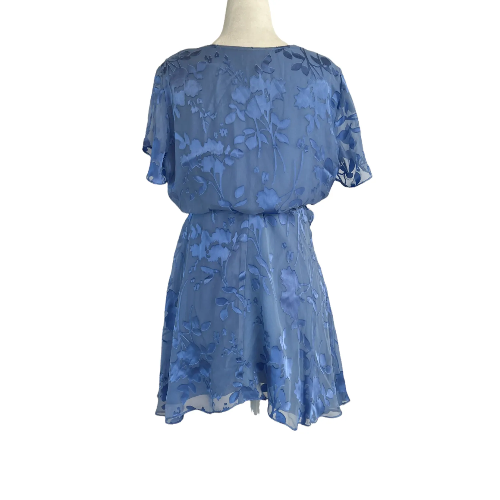 Blue Mini Dress - M