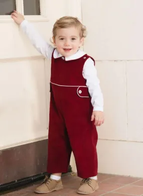 Boy Avignon Overall Set (Toddler)