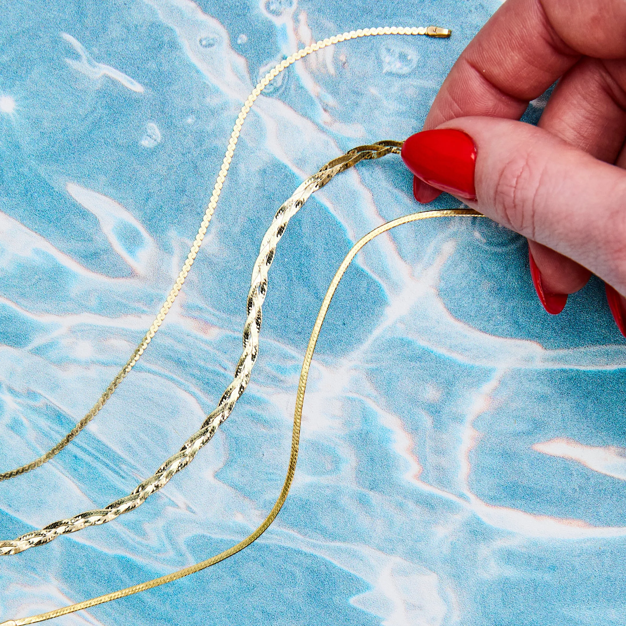 Braided Herringbone Bracelet