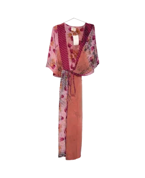 Brenda SILK Wrap Dress - No. 202