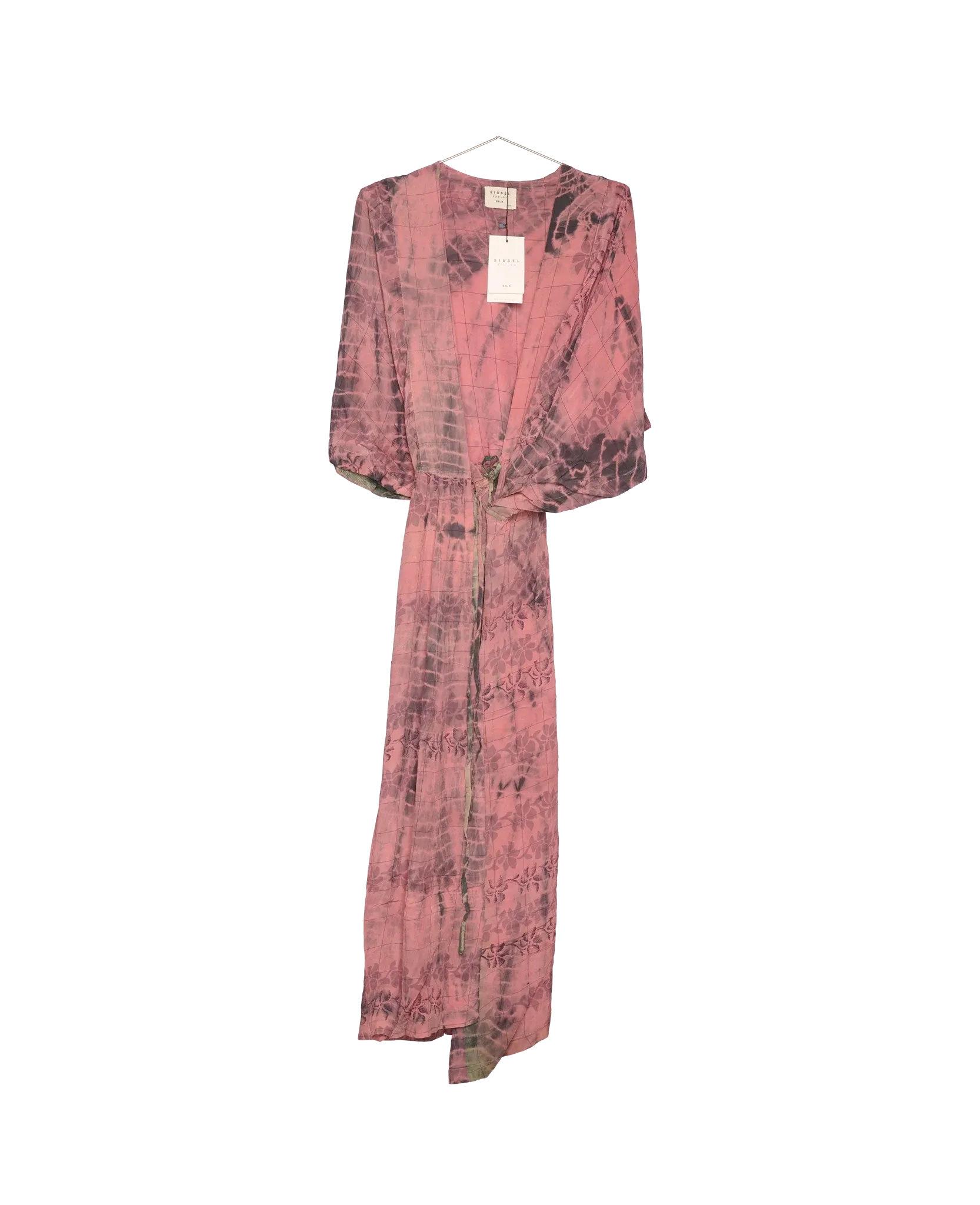 Brenda SILK Wrap Dress - No. 221