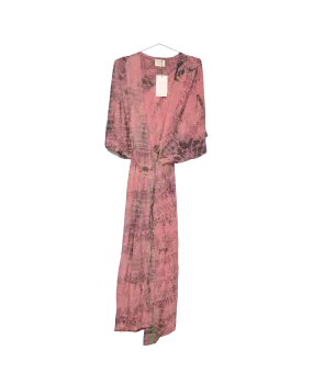 Brenda SILK Wrap Dress - No. 221