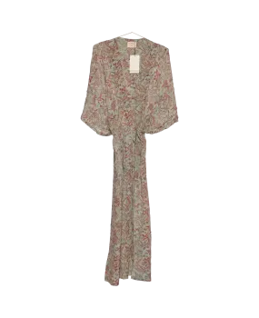 Brenda SILK Wrap Dress - No. 302