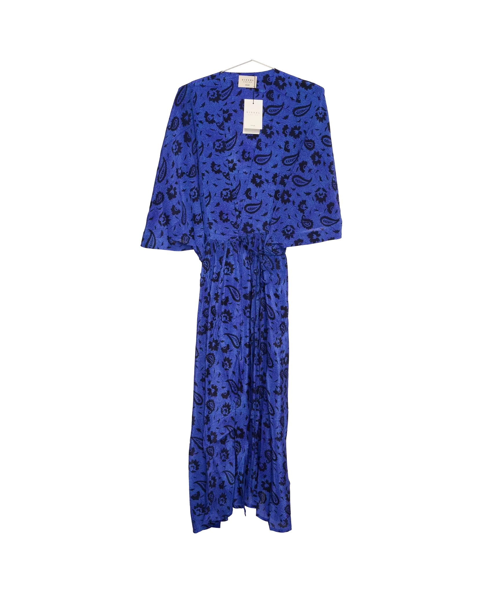 Brenda SILK Wrap Dress - No. 83