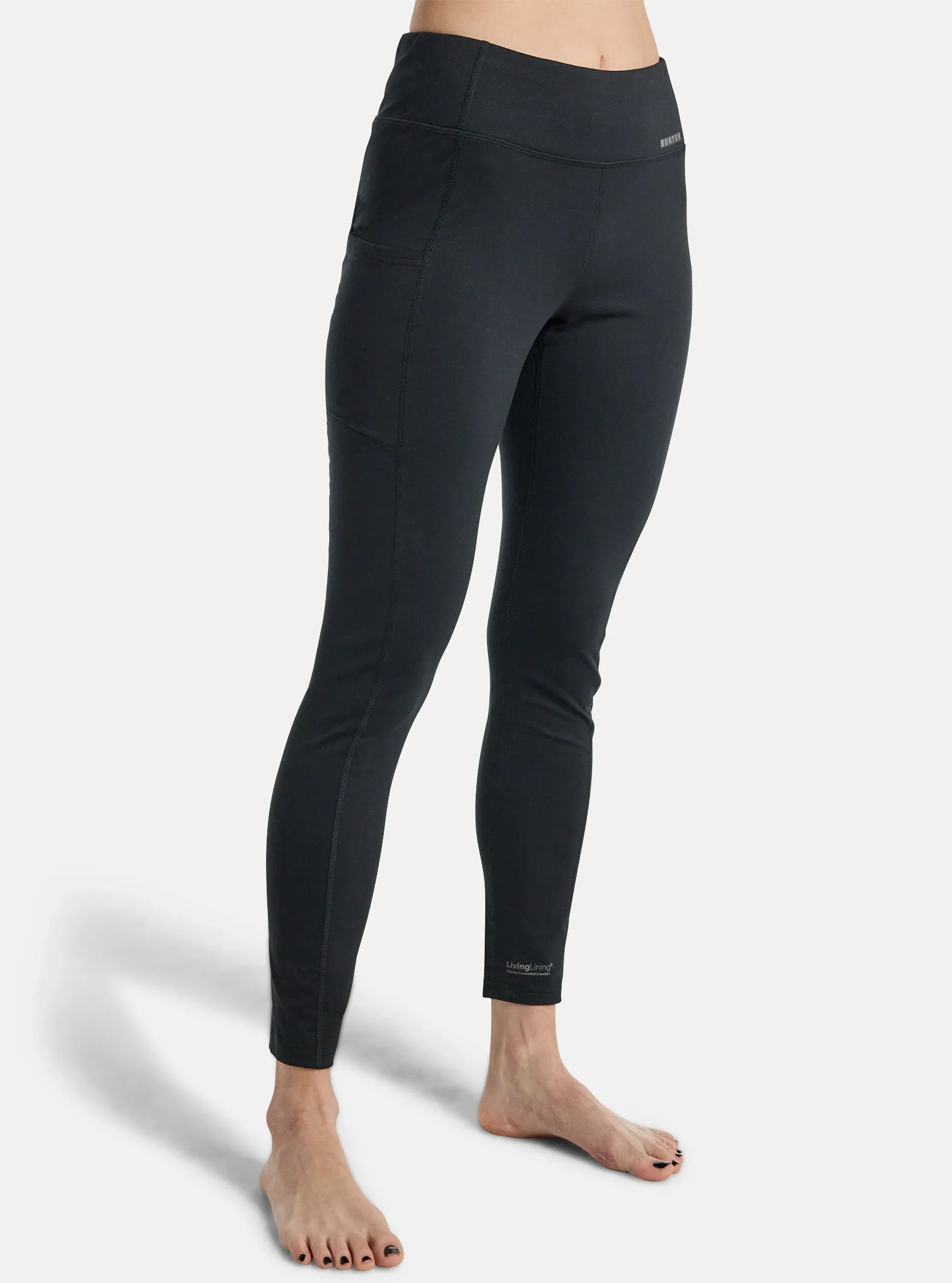 Burton Women's Midweight X Base Layer Pants