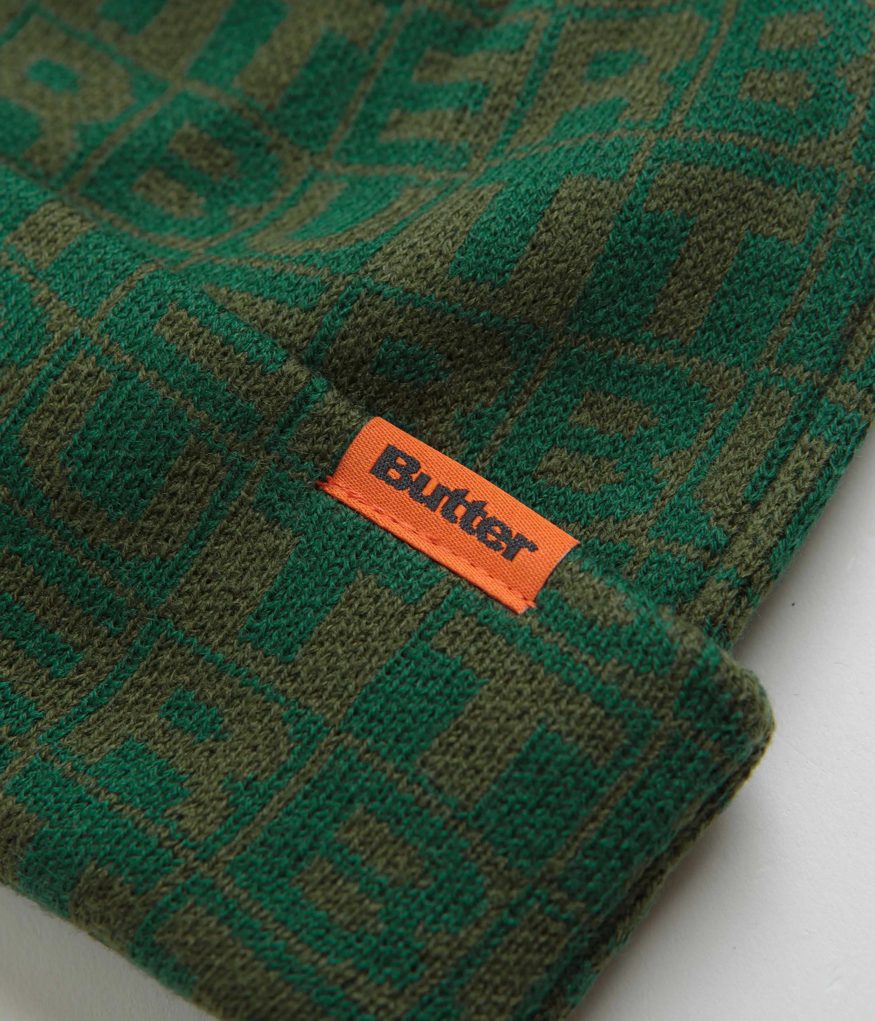 Butter Goods Tiles Beanie - Green