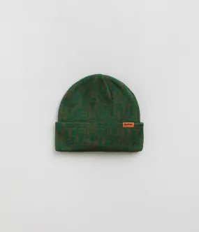 Butter Goods Tiles Beanie - Green