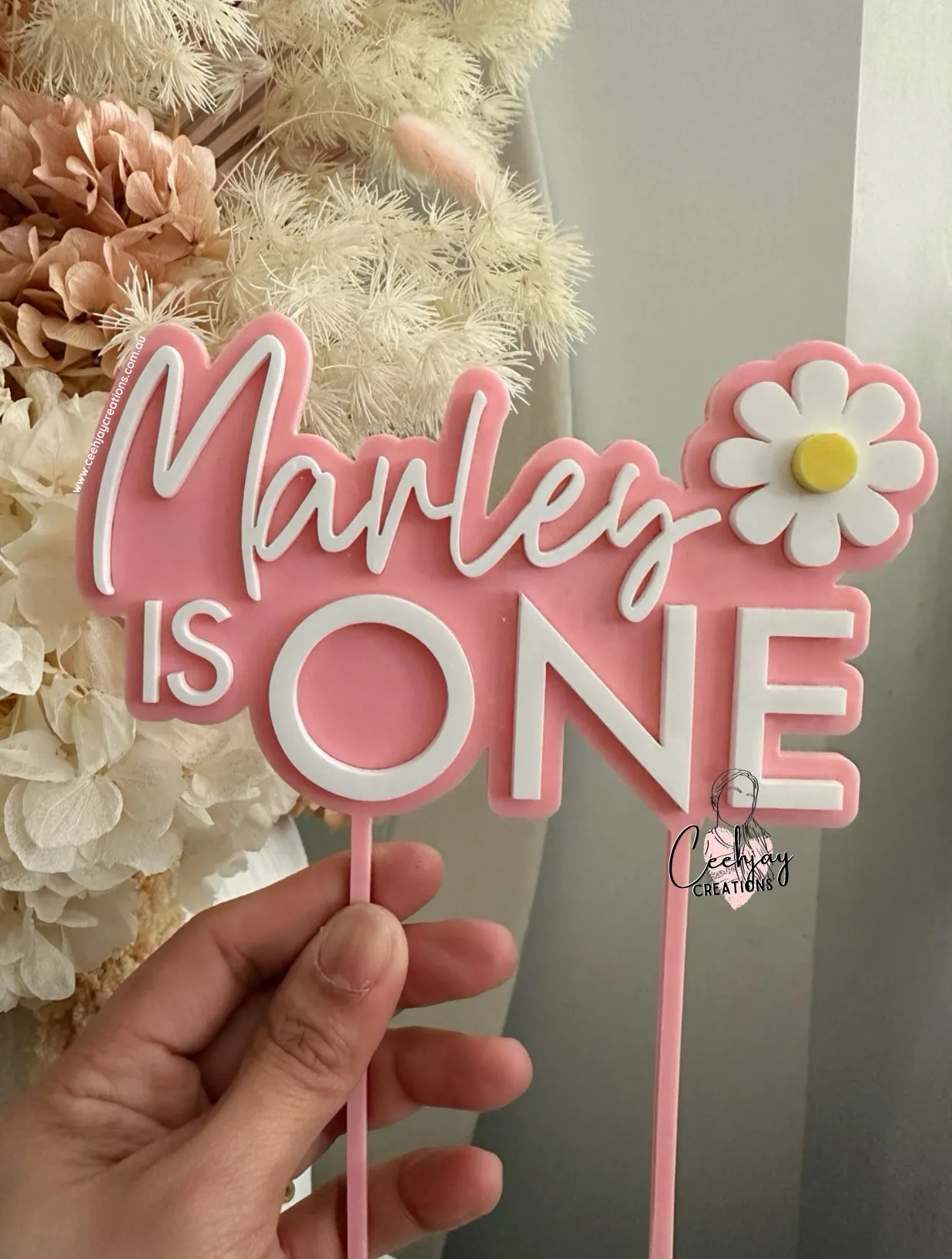 Cake Topper/Fropper - Double Layer