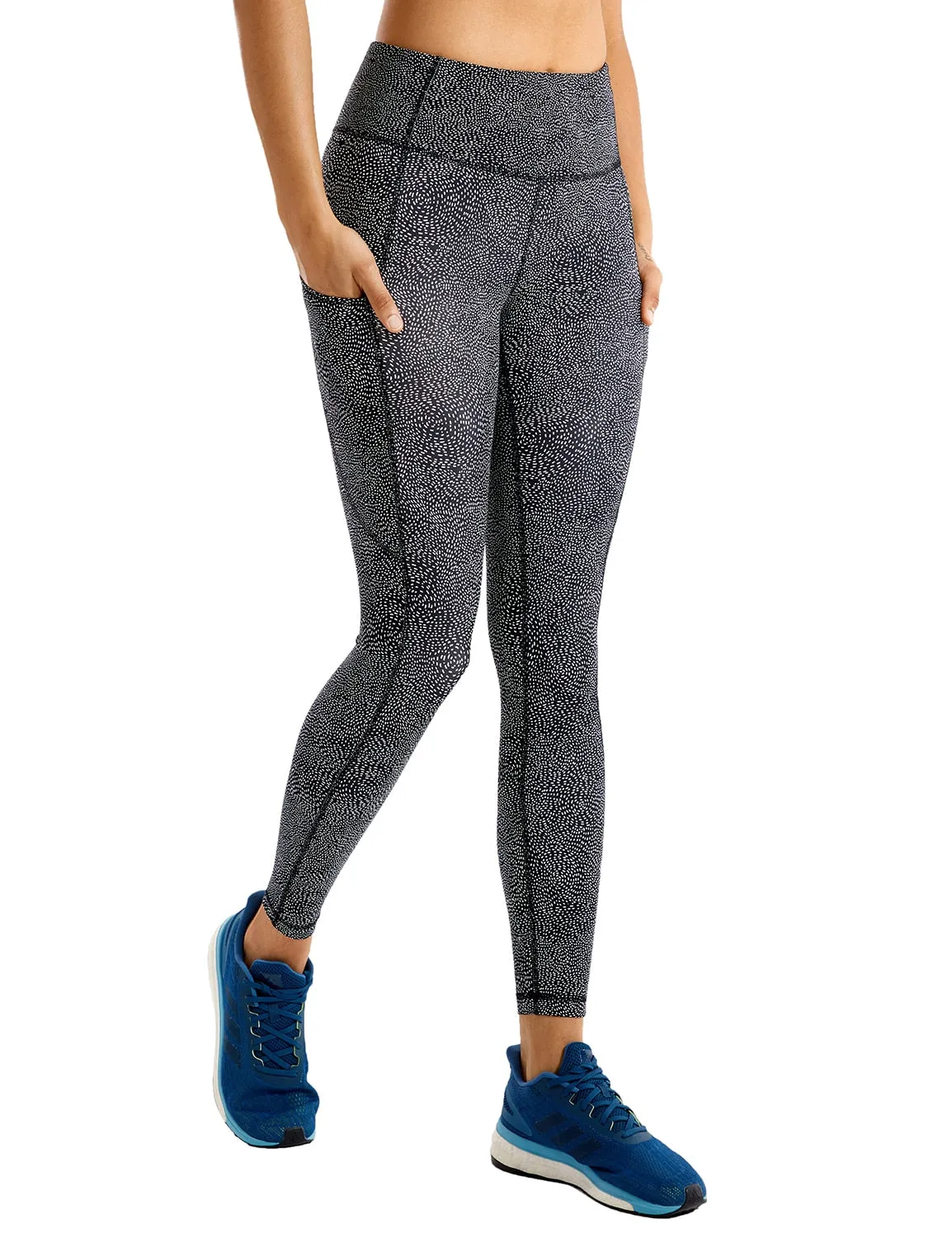 Camila High Waisted Leggings - 25 Inches - Printed