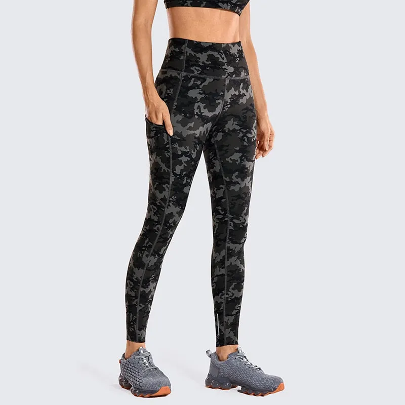 Camila High Waisted Leggings - 25 Inches - Printed