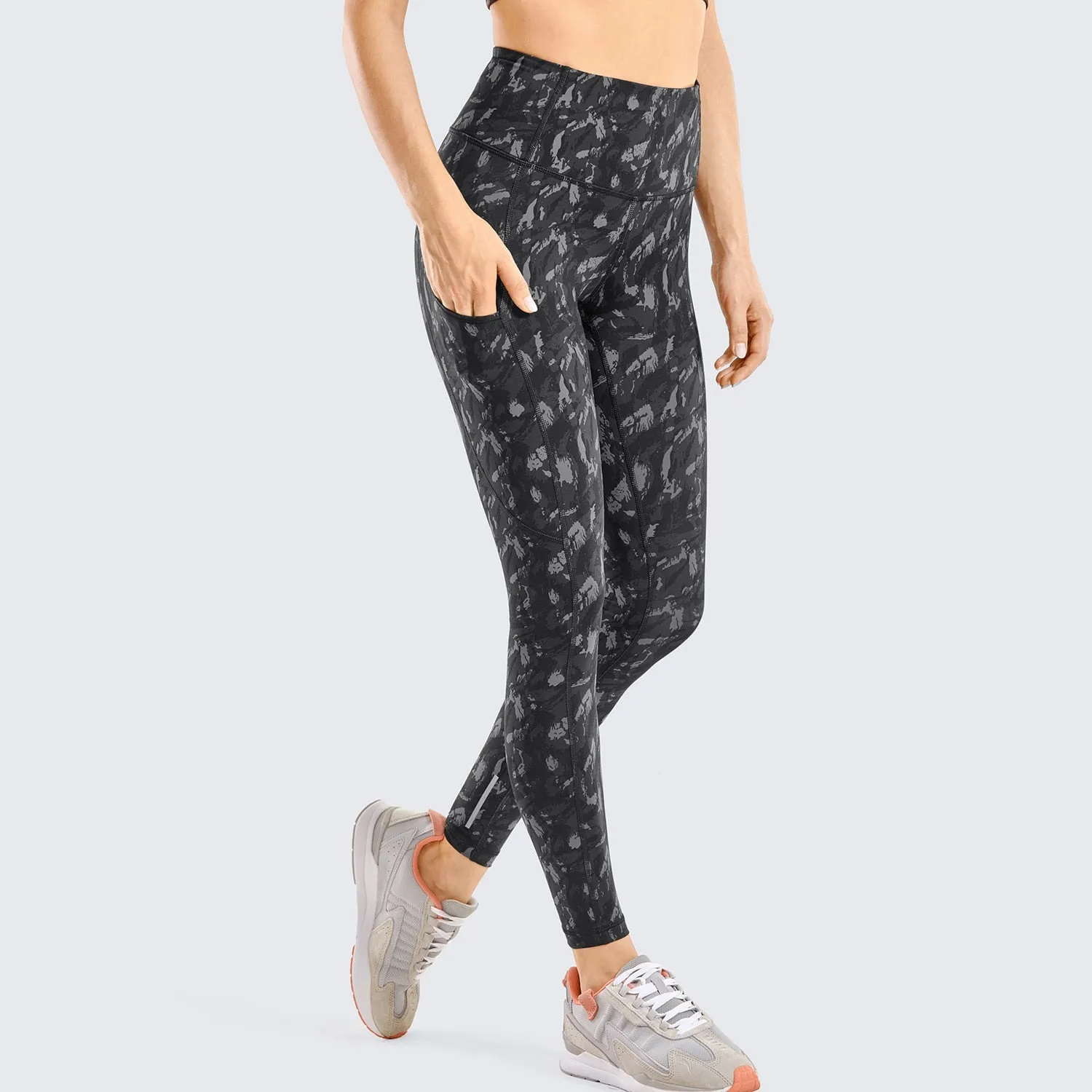 Camila High Waisted Leggings - 25 Inches - Printed