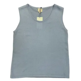 Cashmere Vest Baby Blue