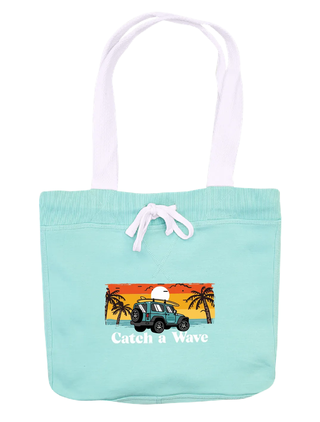 Catch a Wave Beach Bag