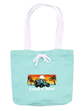 Catch a Wave Beach Bag