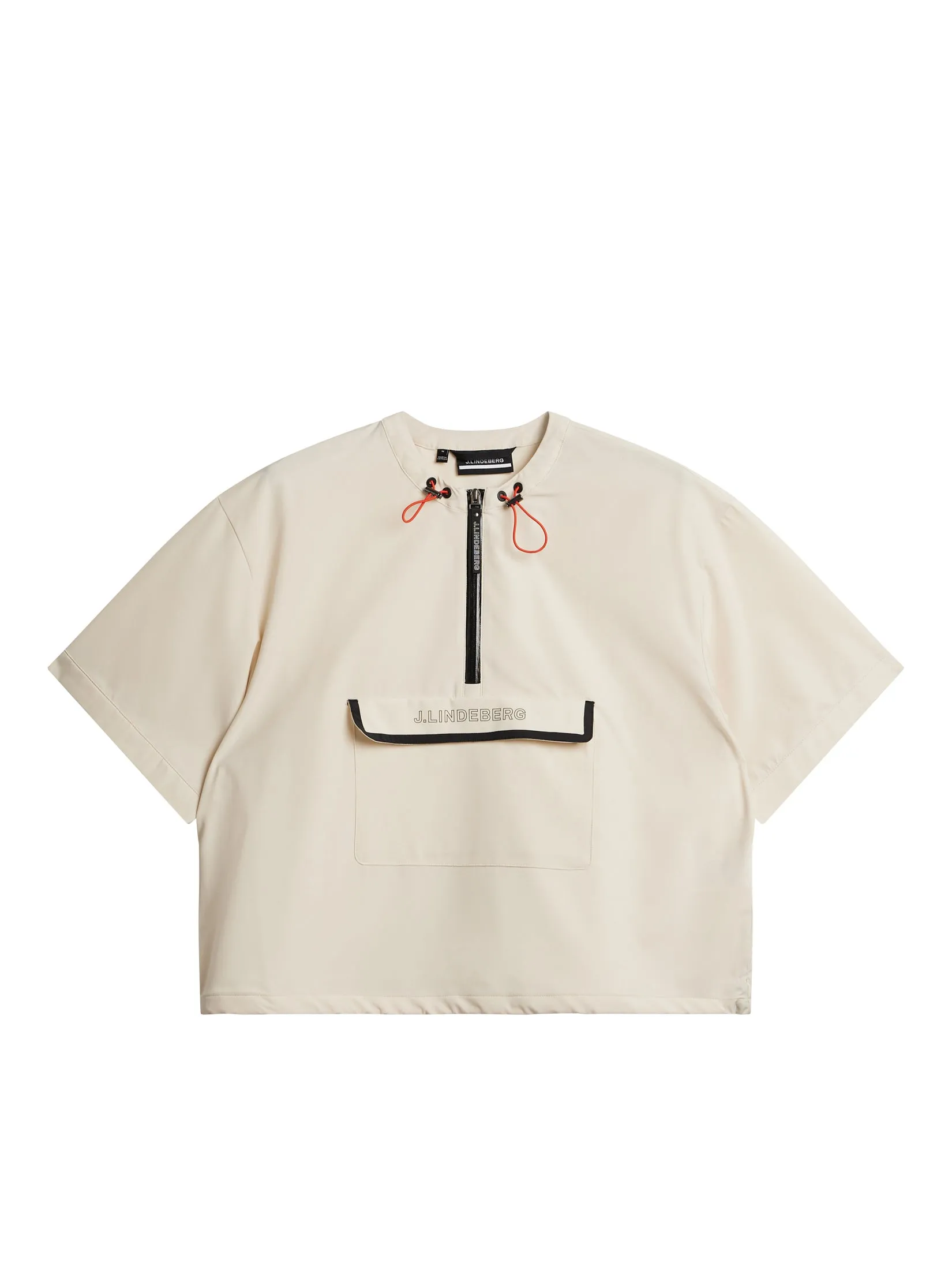 Chrisann Short Sleeve Pullover / Almond Milk