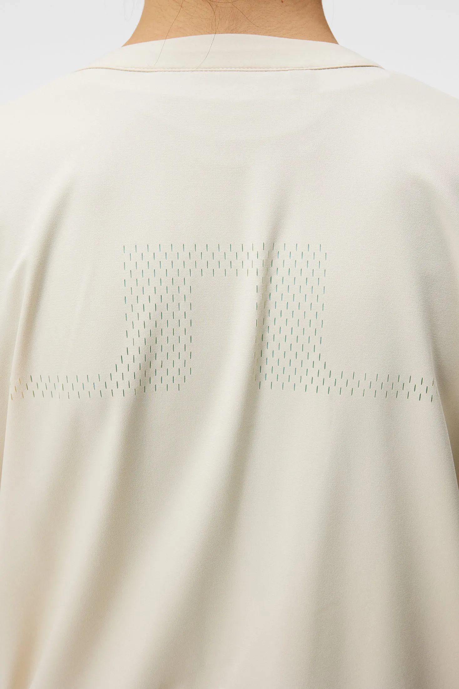 Chrisann Short Sleeve Pullover / Almond Milk