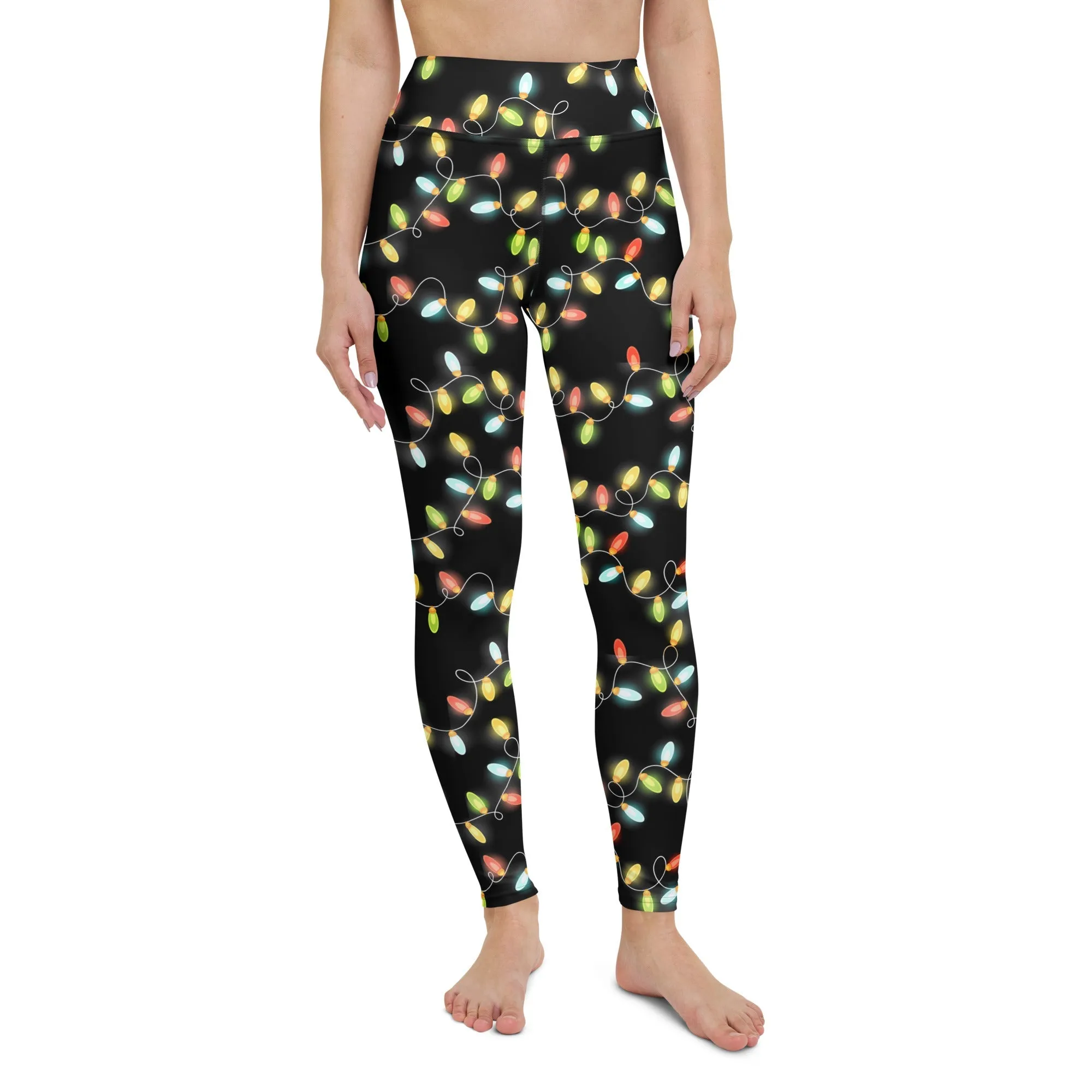 Christmas Lights Yoga Leggings